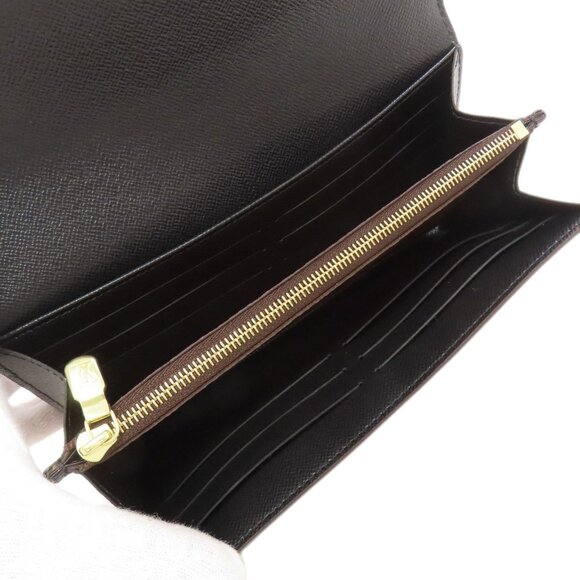 LOUIS VUITTON Brown Monogram Wallet - Picture 5 of 11